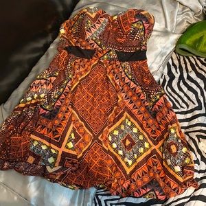 Tube dress size large